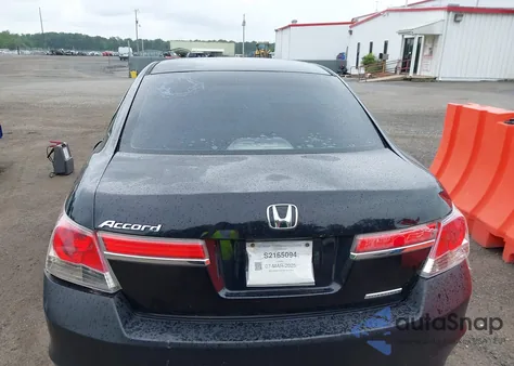2012 Honda Accord 2.4 Se z USA, uszkodzony, nr VIN 1HGCP2F63CA138731
